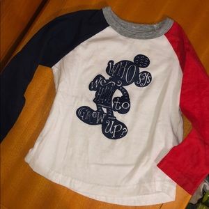 Disney baby shirt size 18-24m